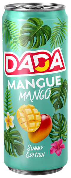 DADA - Mango (aromatisierten Sprudelwasser) 330ml