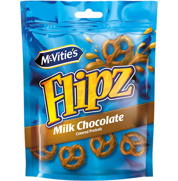 Flipz - Milk Chocolate 90g
