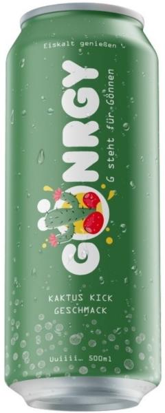 GÖNRGY - Kaktus Kick Limited Edition 500ml