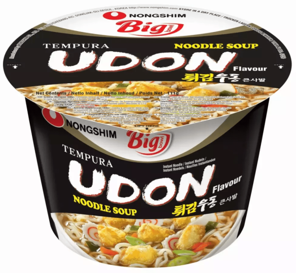 NONGSHIM - Udon Nudelsuppe Big bowl 111g