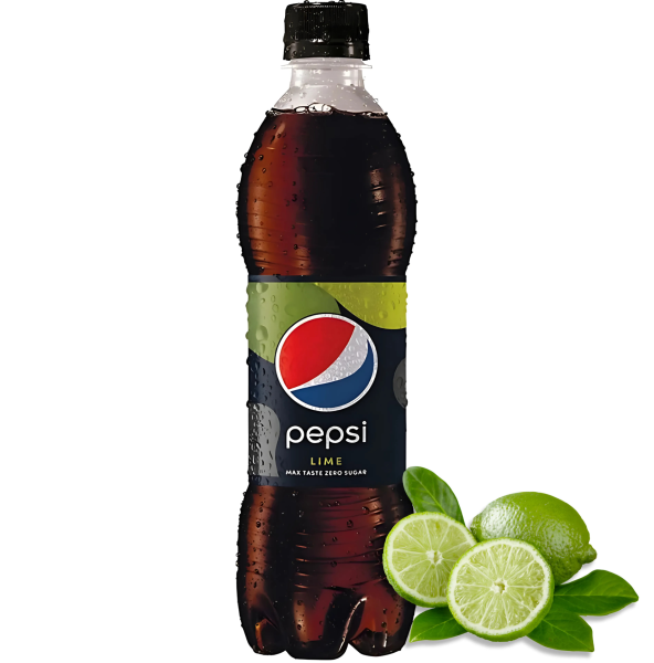PEPSI - Lime Zero Sugar CHINA 500ml