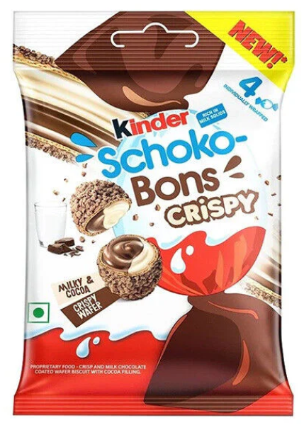 kinder - SchokoBons Crispy 22,4g