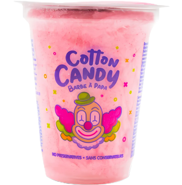 Soho Snacks, WhirlPop, Cotton Candy, Strawberry, 20 g, Zuckerwatte ...