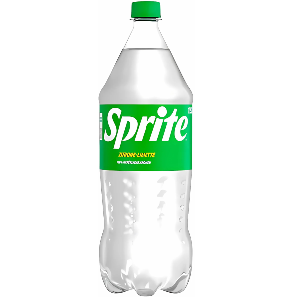 Sprite, Zitrone-Limette, 1.5L, Limonade, Erfrischung, Zitrus ...