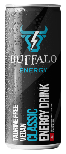 BUFFALO - Classic Energy Drink 250ml