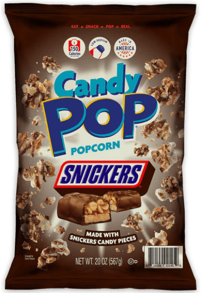 Candy Pop - Snickers Popcorn 149g