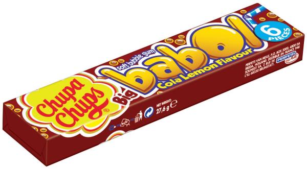 Chupa Chups - Big babol Cola Lemon 6er