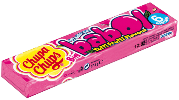 Chupa Chups - Big babol Tutti Frutti 6er