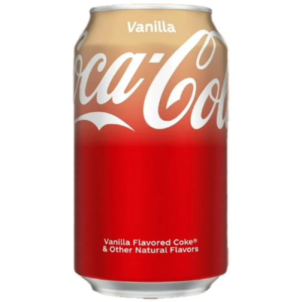 Coca-Cola Vanilla USA 355ml