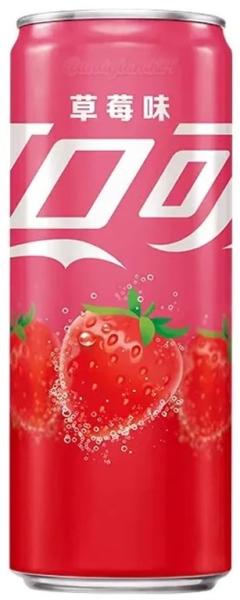 Coca-Cola - Strawberry China 330ml