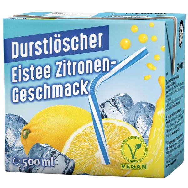 Durstlöscher - Eistee Zitrone 500ml