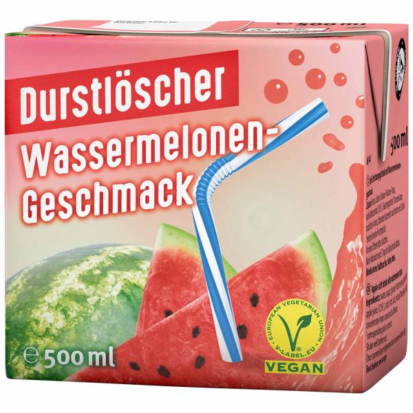 Durstlöscher - Wassermelone 500ml