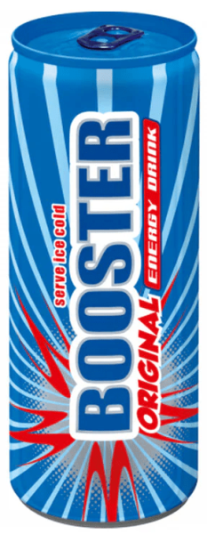 BOOSTER - Original Energy Drink 330ml