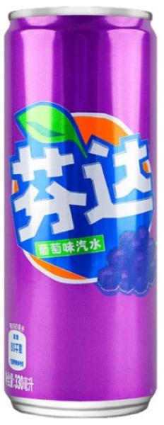 Fanta - Grape Asia 330ml