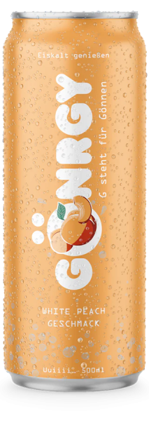 GÖNRGY - White Peach Limited Edition 500ml