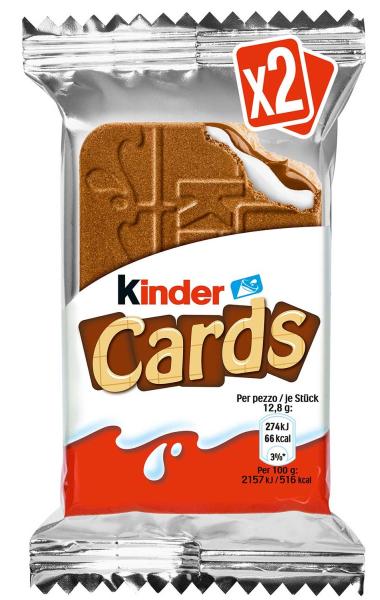 kinder - Cards 25.6g