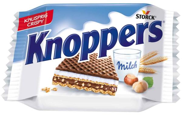 Knoppers - Waffel 25g