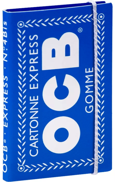 OCB - Blau Gummizug Papes (100 Blatt)