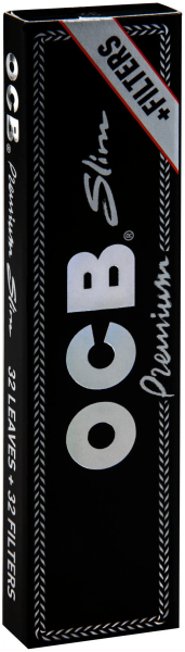 OCB - Premium Lang Papes mit Filterpapier (32 Blatt + 33 Filter)