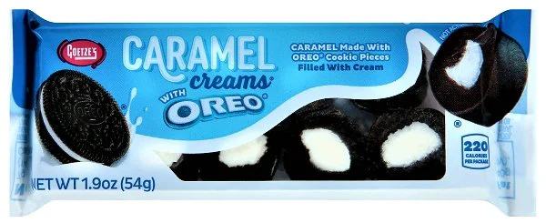 OREO - Goetzes Caramel Creams 54g