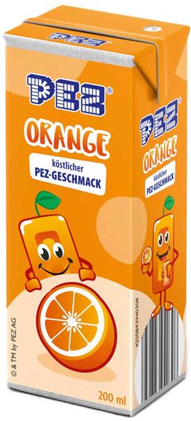 PEZ - Orange 200ml