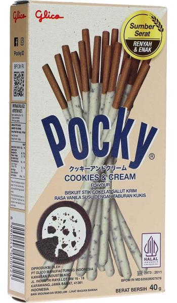 Pocky - Cookies & Creme 40g