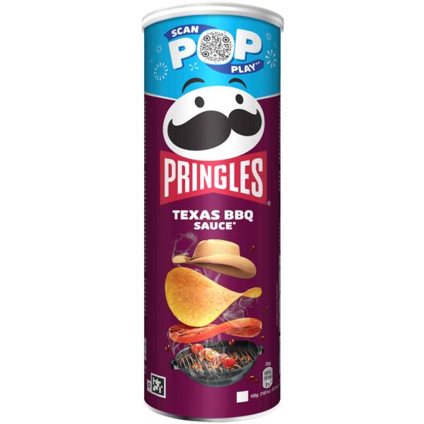 Pringles Texas BBQ 185 g