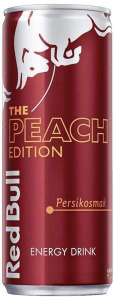 Red Bull - Peach Edition Persikosmak 250ml