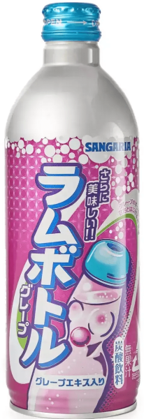 SANGARIA - Ramun Grape Drink 500ml