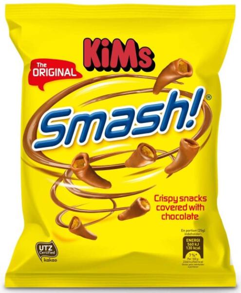 KiMs Smash - Sweet, Salty and Crispy Chips 100g