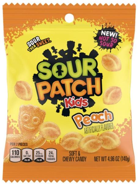 SOUR PATCH - Kids Peach 101g