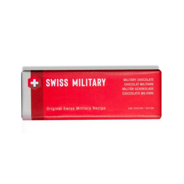 Swiss Military - Original-Militärschokolade - Milch - 1 x 50g