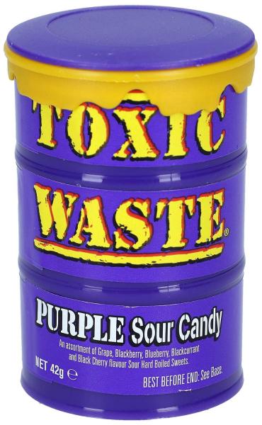 Toxic Waste - Purple Sour Candy 42g