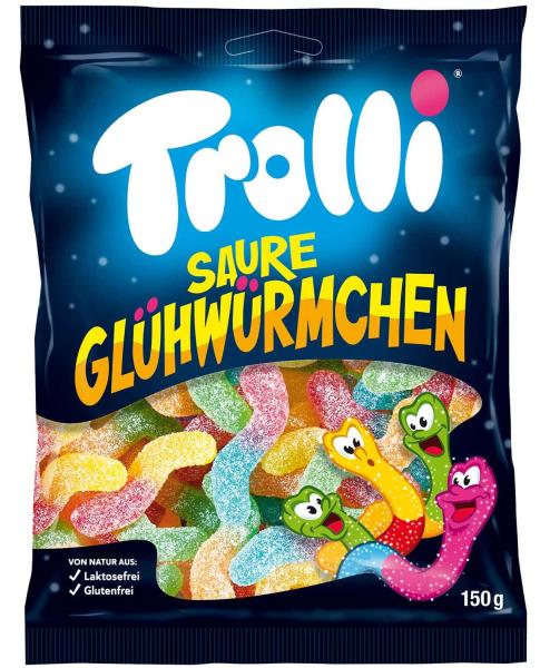 Trolli - Saure Glühwürmchen 150g